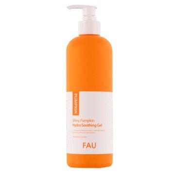 Заспокійлива гель-маска з гарбузом FAU Shiny Pumpkin Hydra Soothing Gel FAU-028 фото