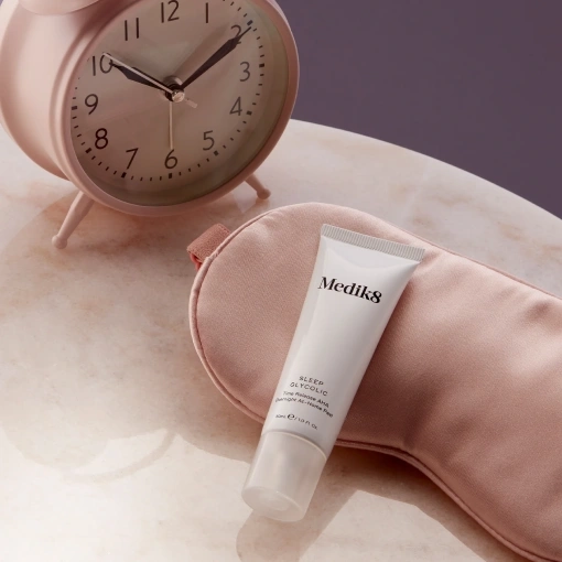 Sleep Glycolic - нічний пілінг з гликолевою к-тою та системою витримки у часі P09005 фото