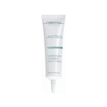 Christina Unstress Harmonizing Eye & Neck Night Cream Нічний крем для шкіри навколо очей і шиї CHR762 фото