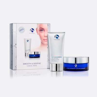 Smooth & Soothe Clinical Facial iS Clinical | Набір SPA догляд Оксамитова шкіра 1019 фото
