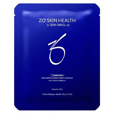 Освітлювальна маска-серветка ZO Skin Health Skin Brightening Sheet Masque 1 шт 2949 фото