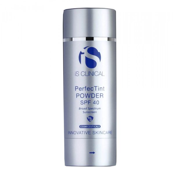 PerfecTint Powder SPF 40 Cream iS Clinical | Сонцезахисна пудра SPF 40 з ультрам'якою щіточкою кремова 1069 фото