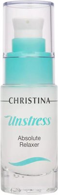 Christina Unstress Absolute Relaxer - Сироватка для заповнення зморшок Абсолют, 30 мл CHR756 фото