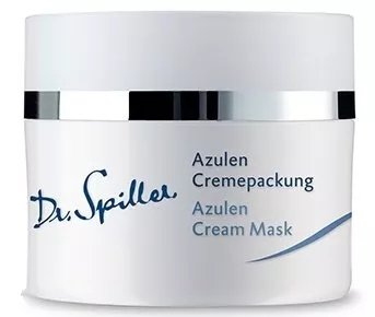 Dr. Spiller Soft Line Azulen Cream Mask Крем-маска для чутливої шкіри з азуленом, 50 мл 116007 фото