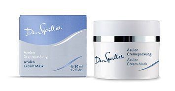 Dr. Spiller Soft Line Azulen Cream Mask Крем-маска для чутливої шкіри з азуленом 116007 фото