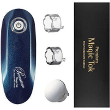 Професійний апарат для мікронідлінгу та іонофорезу FAU Premium Magic Tok Device Box FAU-015 фото