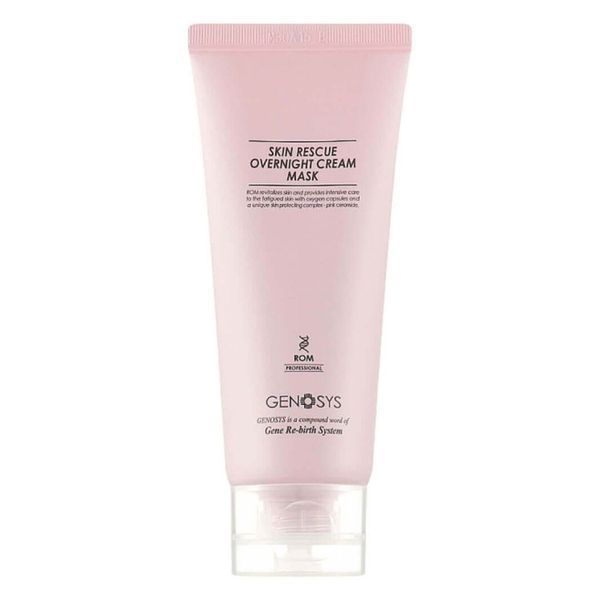 Крем-маска для інтенсивного нічного догляду Genosys Skin Rescue Overnight Cream Mask GEN-SKIN-100G фото