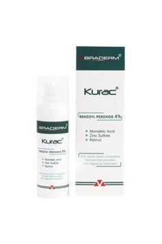 Kurac cream Braderm &mdash; крем з бензоїл пероксидом 4% для проблемної шкіри 30 мл BRADERM-KURAC-CREAM-30 фото
