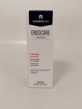 Інтенсивна антивікова сироватка  з вітаміном С та феруловою кислотою, Cantabria Labs Endocare Radiance C Ferulic Serum gel 2628 фото