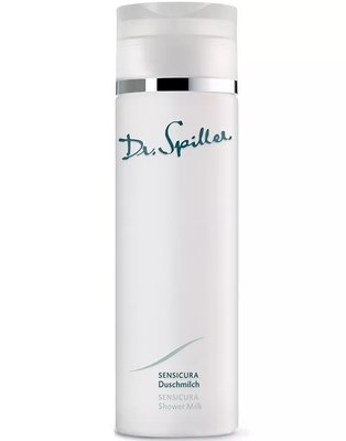 Dr. Spiller Sensicura Shower Milk Молочко для душа для чутливої шкіри, 200 мл 102312 фото