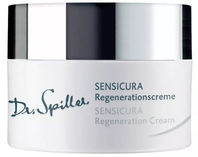 Dr. Spiller Sensicura Regeneration Cream регенеруючий крем для чутливої шкіри, 50 мл 102207 фото