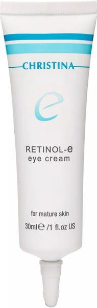 Christina Retinol Eye Cream + Vitamins A, E & C Крем для зони навколо очей з ретинолом, 30 мл CHR169 фото
