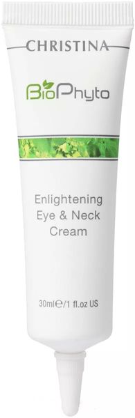 Christina Bio Phyto Enlightening Eye and Neck Cream Освітлюючий крем для шкіри навколо очей і шиї, 75 мл CHR589 фото