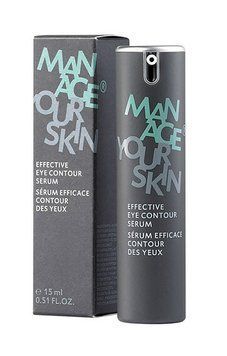 Dr. Spiller Men Effective Eye Contour Serum Сироватка для шкіри навколо очей 107239 фото