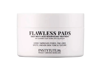 INSTYTUTUM Flawless pads Зволожуючі подушечки з кислотами для глибокого відновлення шкіри 13737 фото