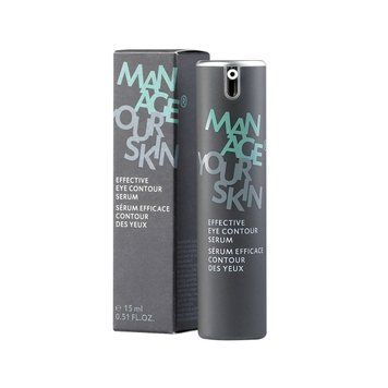 Dr. Spiller Сироватка для шкіри навколо очей Men Effective Eye Contour Serum, 15 мл 107239 фото