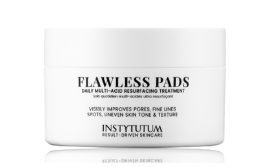 INSTYTUTUM Flawless pads Зволожуючі подушечки з кислотами для глибокого відновлення шкіри 13737 фото