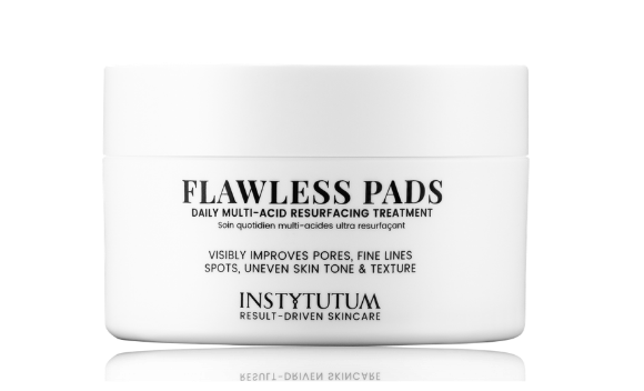 INSTYTUTUM Flawless pads Зволожуючі подушечки з кислотами для глибокого відновлення шкіри 13737 фото