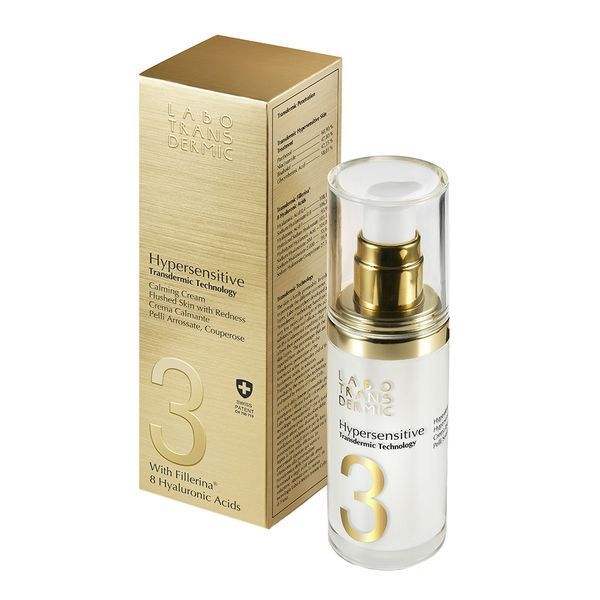 Labo Transdermic Hypersensitive Calming Cream, Заспокійливий крем для чутливої шкіри UA00648 фото