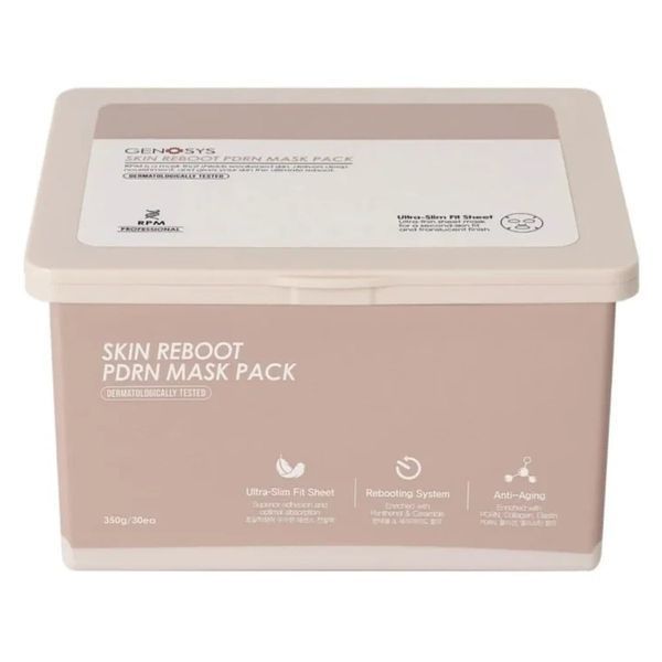 Крем-маска для інтенсивного нічного догляду Genosys Skin Rescue Overnight Cream Mask GEN-PDRN-30PC фото