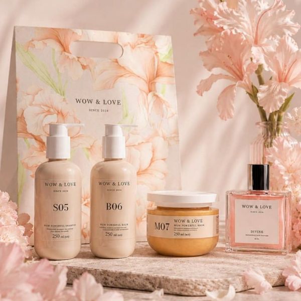 Набір для відновлення сухого та пошкодженого волосся Wow & Love WOW POWERFUL PACK НБ-WPP002 фото