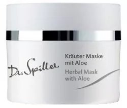 Dr. Spiller Intense Herbal Mask With Aloe Трав'яна маска для проблемної шкіри з Алое, 50 мл 116207 фото
