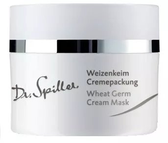 Dr. Spiller Intense Wheat Germ Cream Mask Поживна крем-маска з маслом зародків пшениці, 50 мл 116407 фото