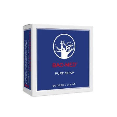 Натуральне мило для всіх типів шкіри Mediceuticals Bao-Med Pure Soap 90 г 4093 фото