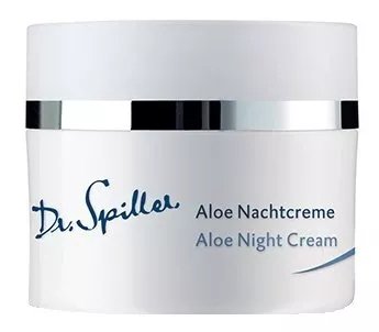 Dr. Spiller Base Line Aloe Night Cream Нічний крем з Алое, 50 мл 108007 фото