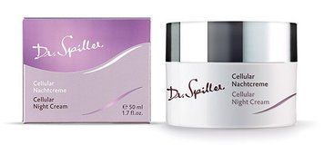 Dr. Spiller Base Line Aloe Night Cream Нічний крем з Алое 108007 фото