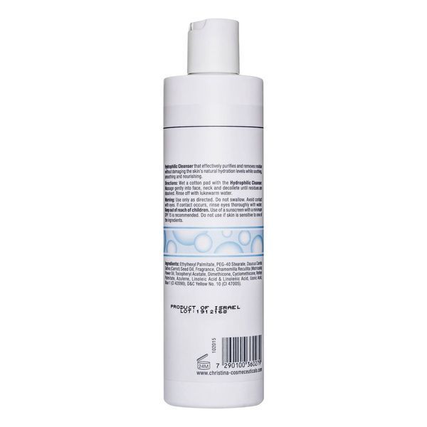 Christina Гідрофільний очищувач для всіх типів шкіри Fresh Hydrophilic Cleanser, 300 мл CHR027 фото