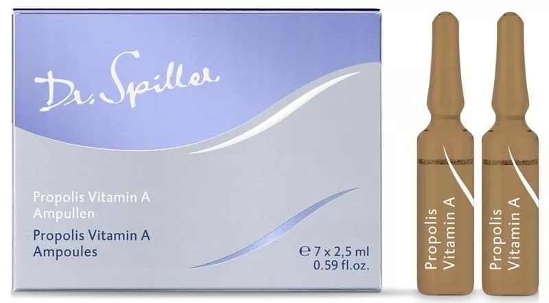Dr. Spiller Control Line Propolis Vitamin A Ampoules Ампула з прополісом і вітаміном А, 3 мл 220902 фото