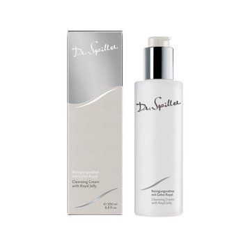 Dr. Spiller Очищуючий крем з маточним молочком Cleansing Cream With Royal Jelly, 200 мл 100412 фото
