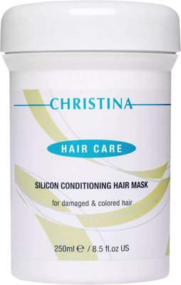 Christina Silicon Hair Mask Силіконова маска для всіх типів волосся, 250 мл SS092594 фото