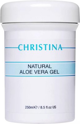 Christina Natural Aloe Vera Gel Натуральний гель алое вера для всіх типів шкіри, 250 мл CHR093 фото