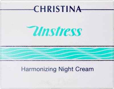 Christina Unstress Harmonizing Night Cream Гармонізуючий нічний крем, 50 мл CHR760 фото