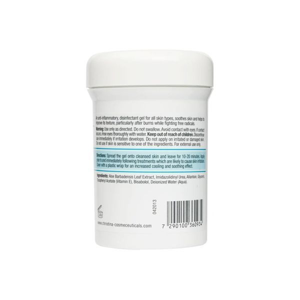 Christina Natural Aloe Vera Gel Натуральний гель алое вера для всіх типів шкіри CHR093 фото