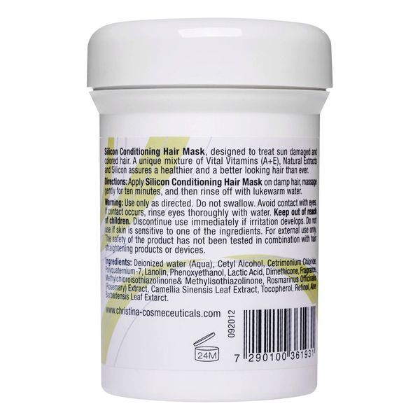 Christina Silicon Hair Mask Силіконова маска для всіх типів волосся SS092594 фото