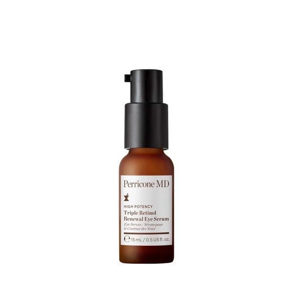 Оновлювальна сироватка для шкіри навколо очей Perricone MD High Potency Triple Retinol Renewal Eye Serum 15761666 фото