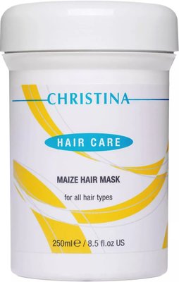Christina Maize Hair Mask Кукурудзяна маска для сухого і нормального волосся, 250 мл. CHR192 фото