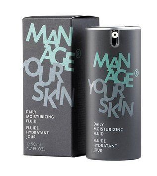Dr. Spiller Men Daily Moisturizing Fluid Зволожуюча сироватка 101007 фото