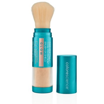 Colorescience Sunforgettable Total Protection Brush-On Shield Glow SPF 50 Сонцезахисна пудра з пензлем SPF 50 Золоте Сяйво 13806 фото