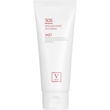Гідрогелевий MD-крем для чутливої шкіри FAU SOS Cream MD FAU-077 фото