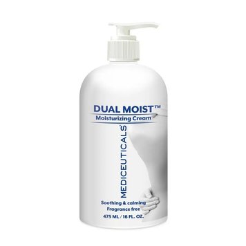 Крем для зволоження та загоєння шкіри рук і тіла Mediceuticals Dual Moist Cream 4089-2 фото