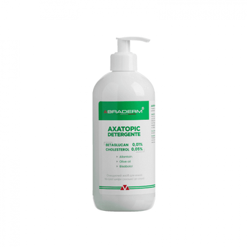 Axatopic cleanser Braderm &mdash; очищувальний засіб для тіла з керамідами 500 мл BRADERM-AXATOPIC-CLEAN-500 фото