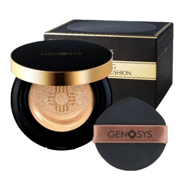 ВВ бальзам-кушон Genosys Skin Caring Blemish Balm Cushion - тон 01 айворі GEN-SKIN-2X15G фото