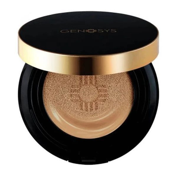 ВВ бальзам-кушон Genosys Skin Caring Blemish Balm Cushion - тон 01 айворі GEN-SKIN-2X15G фото