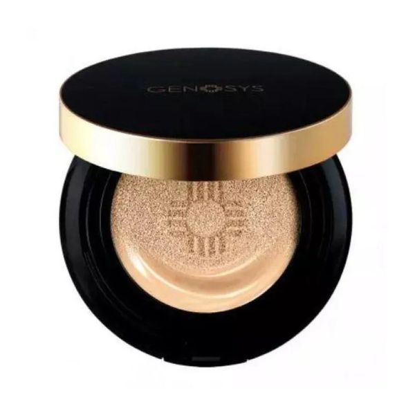 ВВ бальзам-кушон Genosys Skin Caring Blemish Balm Cushion - тон 01 айворі GEN-SKIN-2X15G фото