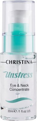 Christina Unstress Eye & Neck Concentrate Концентрат для шкіри навколо очей і шиї, 30 мл CHR757 фото