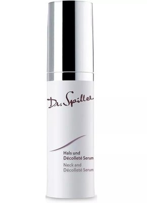 Dr. Spiller Specific Neck and Decollete Serum Сироватка для шкіри шиї та декольте, 30 мл 113106 фото